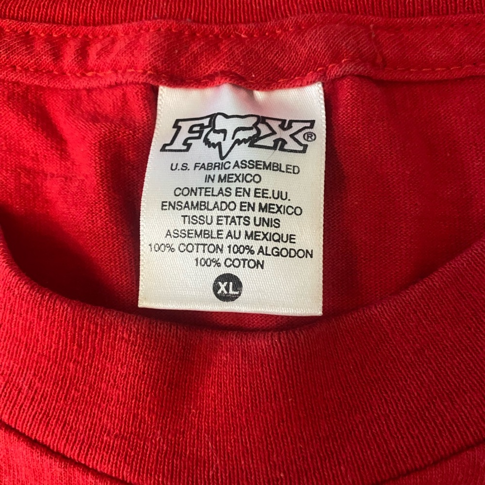Fox Racing long sleeve t shirt - Picture 3 of 6